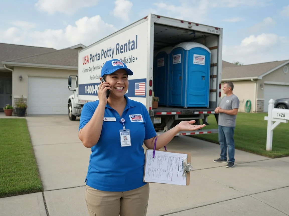 Portable Toilet Rental Orange, MA FAQs